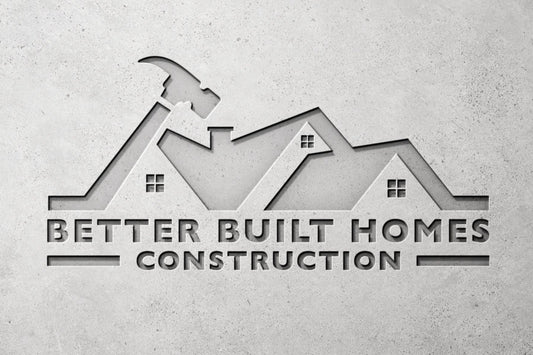 Construction Logo Design | Hammer Design | Roofing Business | Handyman Services | Construction Company | Architect | Roofer | Home Repair