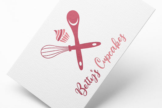 Logo Design - Bakery Shop Logo | Pastry Shop Logo | Cupcake Logo | Sweets | Baking | Baker