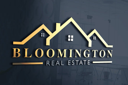 Logo Design - Real Estate Business Logo | Realtor Logo | Property Maintenance Logo | Home Design