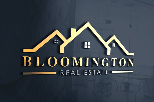 Logo Design - Realtor Logo | Real Estate Logo | Property Management Logo | House Decor Logo