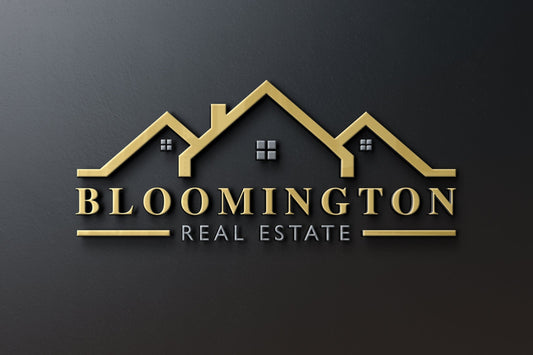 Logo Design - Real Estate Business Logo | Realtor Logo | Property Maintenance Logo | Home Design