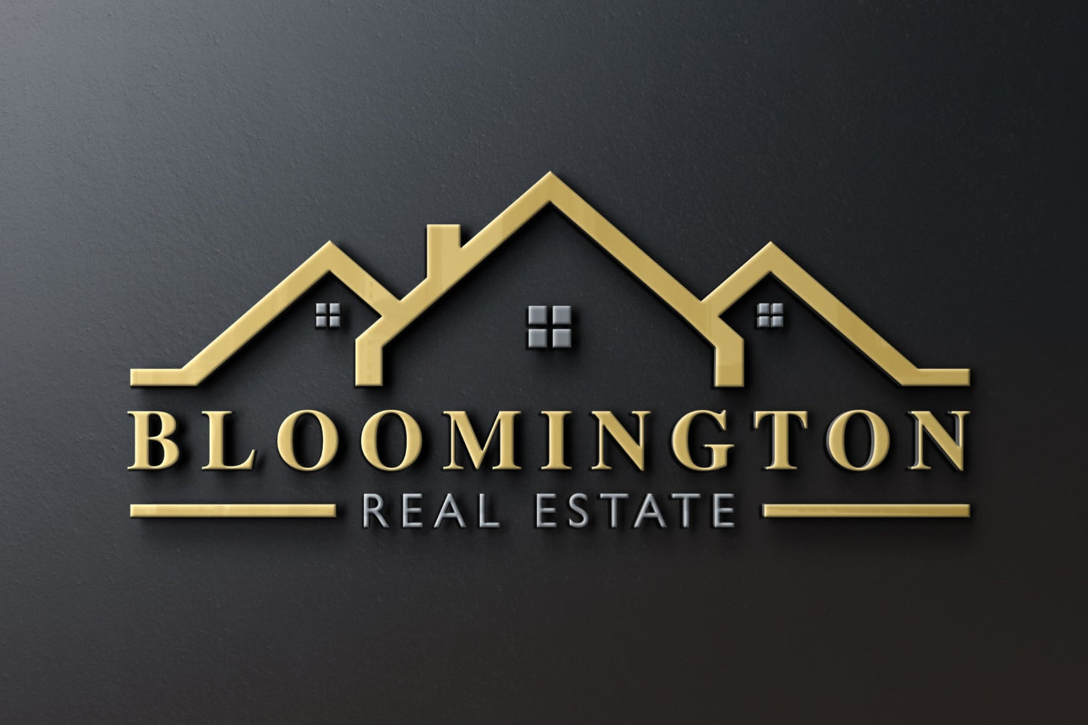 Logo Design - Realtor Logo | Real Estate Logo | Property Management Logo | House Decor Logo