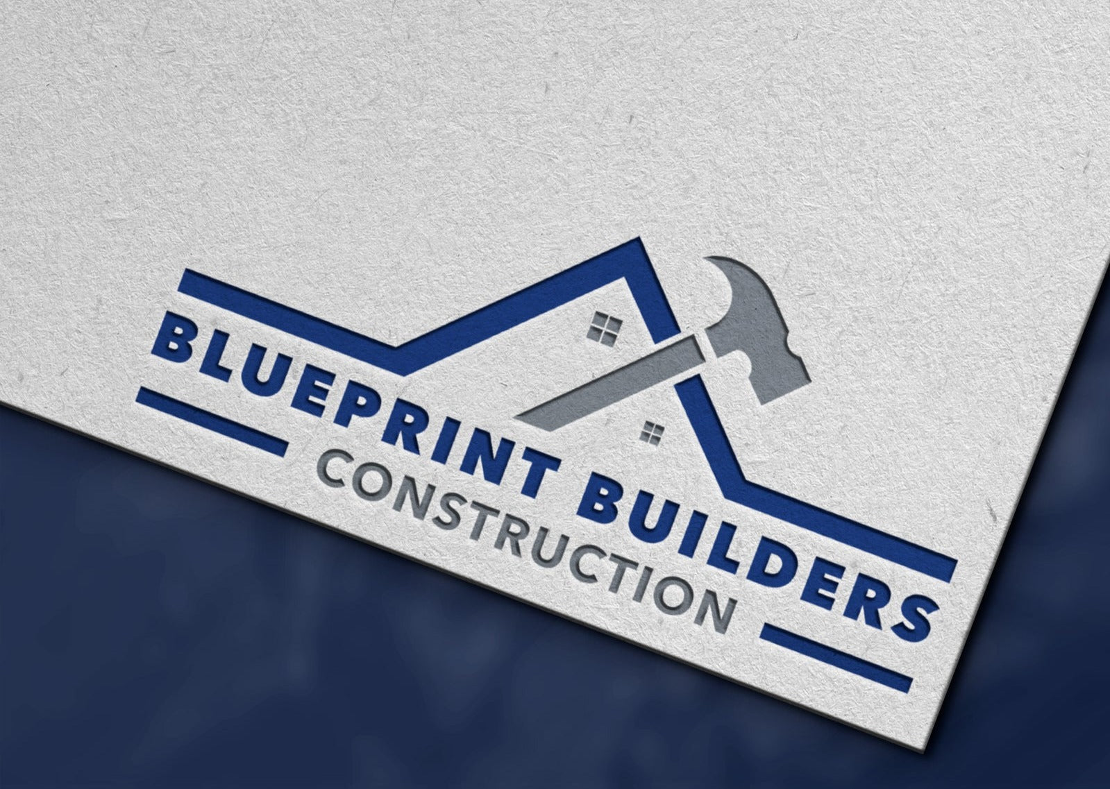 Logo Design - Construction Business | House Design | Hammer Design | HandyMan Services