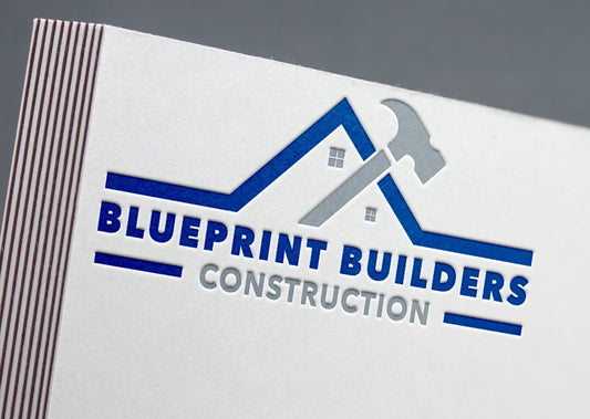 Logo Design - Construction Business | House Design | Hammer Design | HandyMan Services