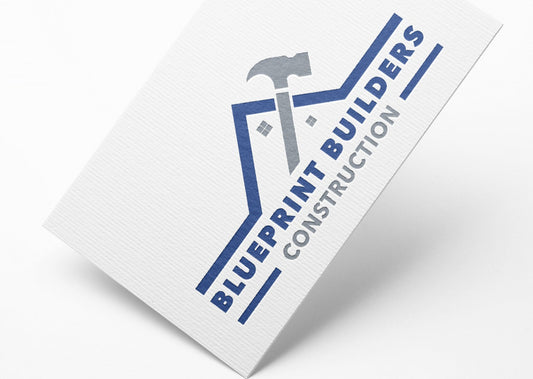 Logo Design - Construction Business | House Design | Hammer Design | HandyMan Services