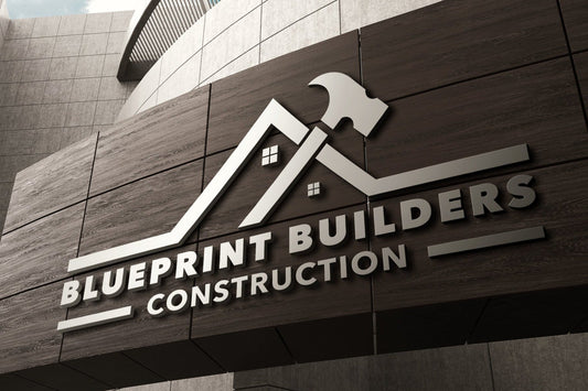 Logo Design - Construction Business | House Design | Hammer Design | HandyMan Services