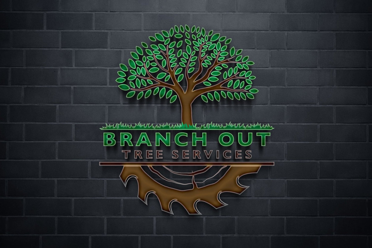 Logo Design - Lawn Care Logo Design | Landscaping Logo | Lawn Maintenance Logo | Yard Care Logo