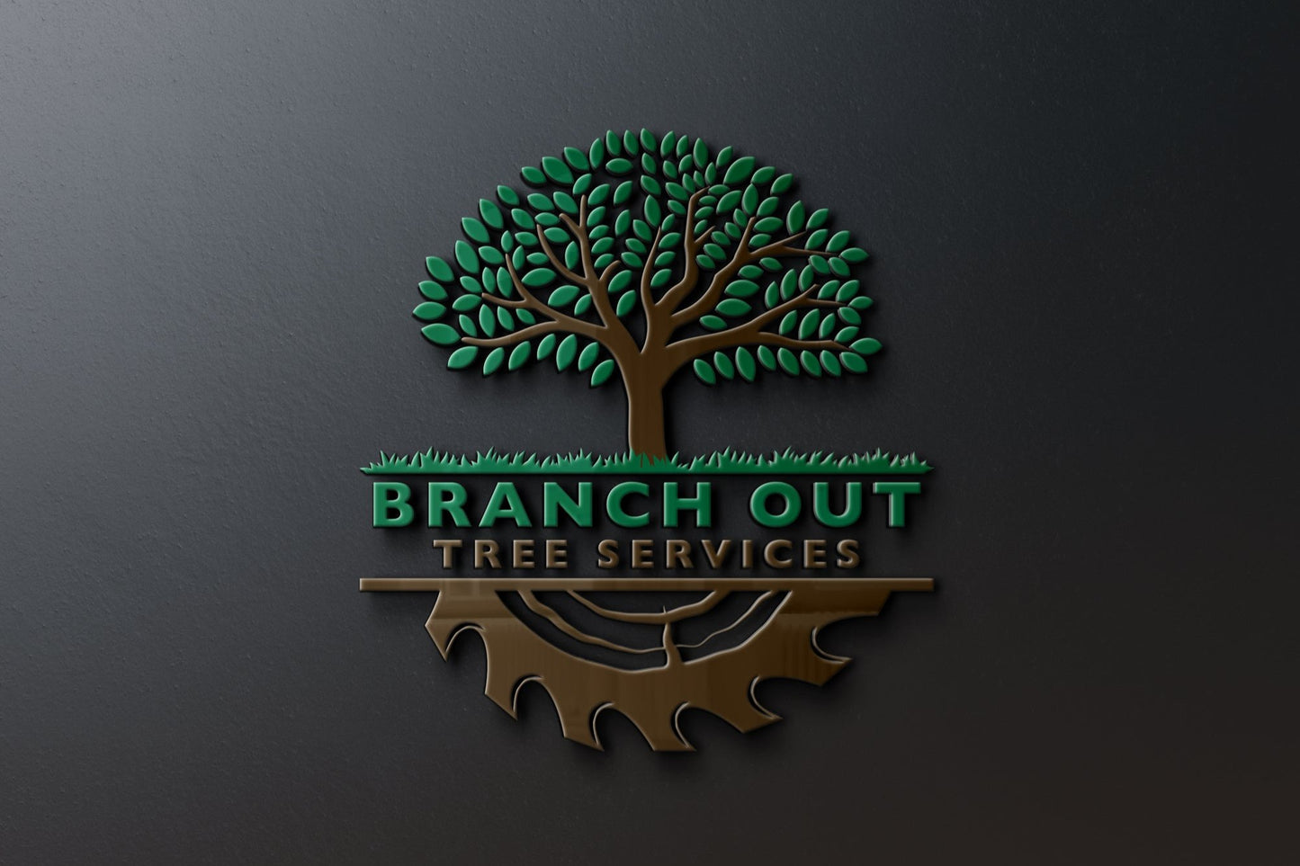 Logo Design - Lawn Care Logo Design | Landscaping Logo | Lawn Maintenance Logo | Yard Care Logo