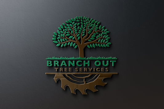 Logo Design - Lawn Care Logo Design | Landscaping Logo | Lawn Maintenance Logo | Yard Care Logo