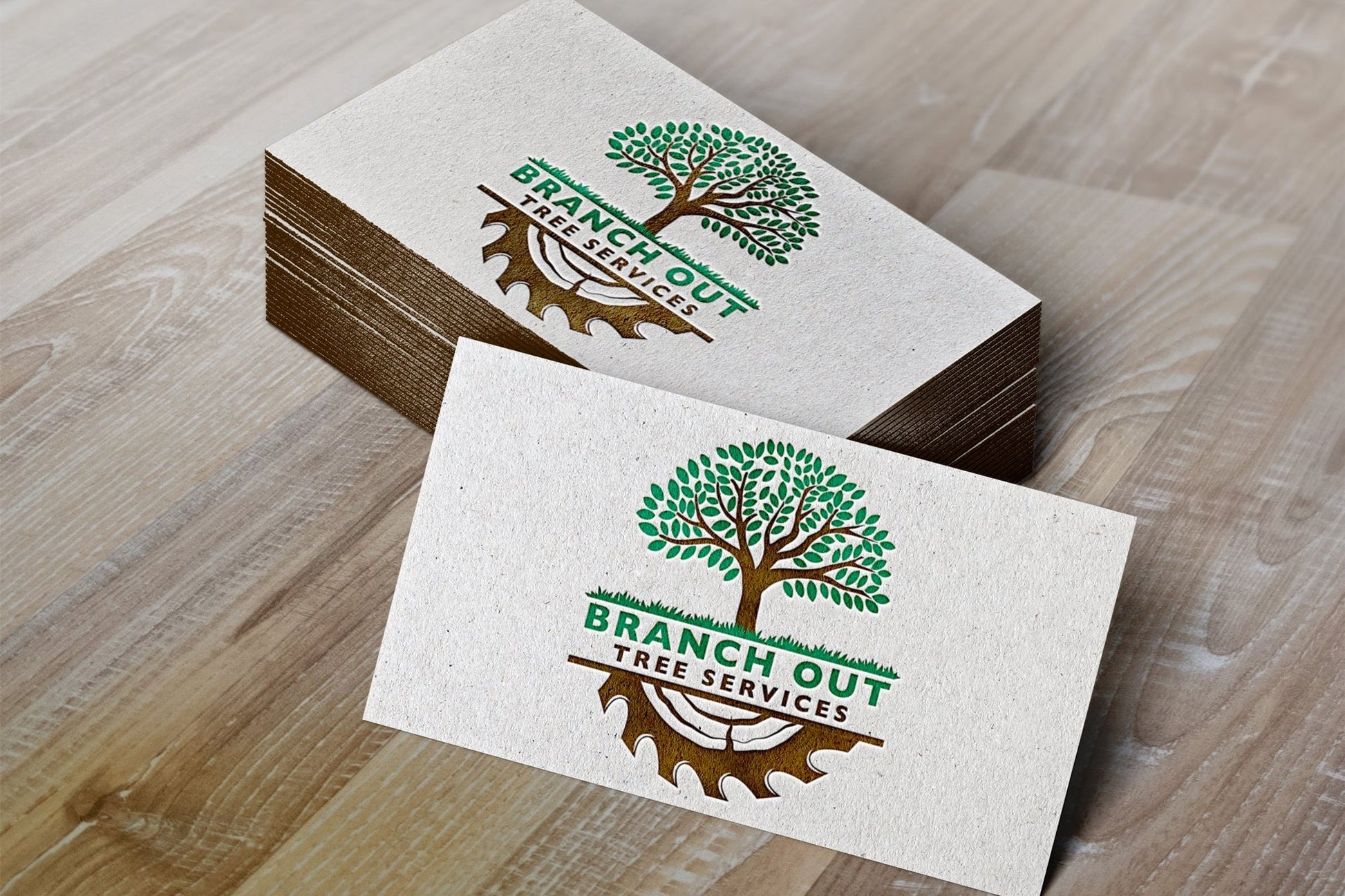 Logo Design - Lawn Care Logo Design | Landscaping Logo | Lawn Maintenance Logo | Yard Care Logo