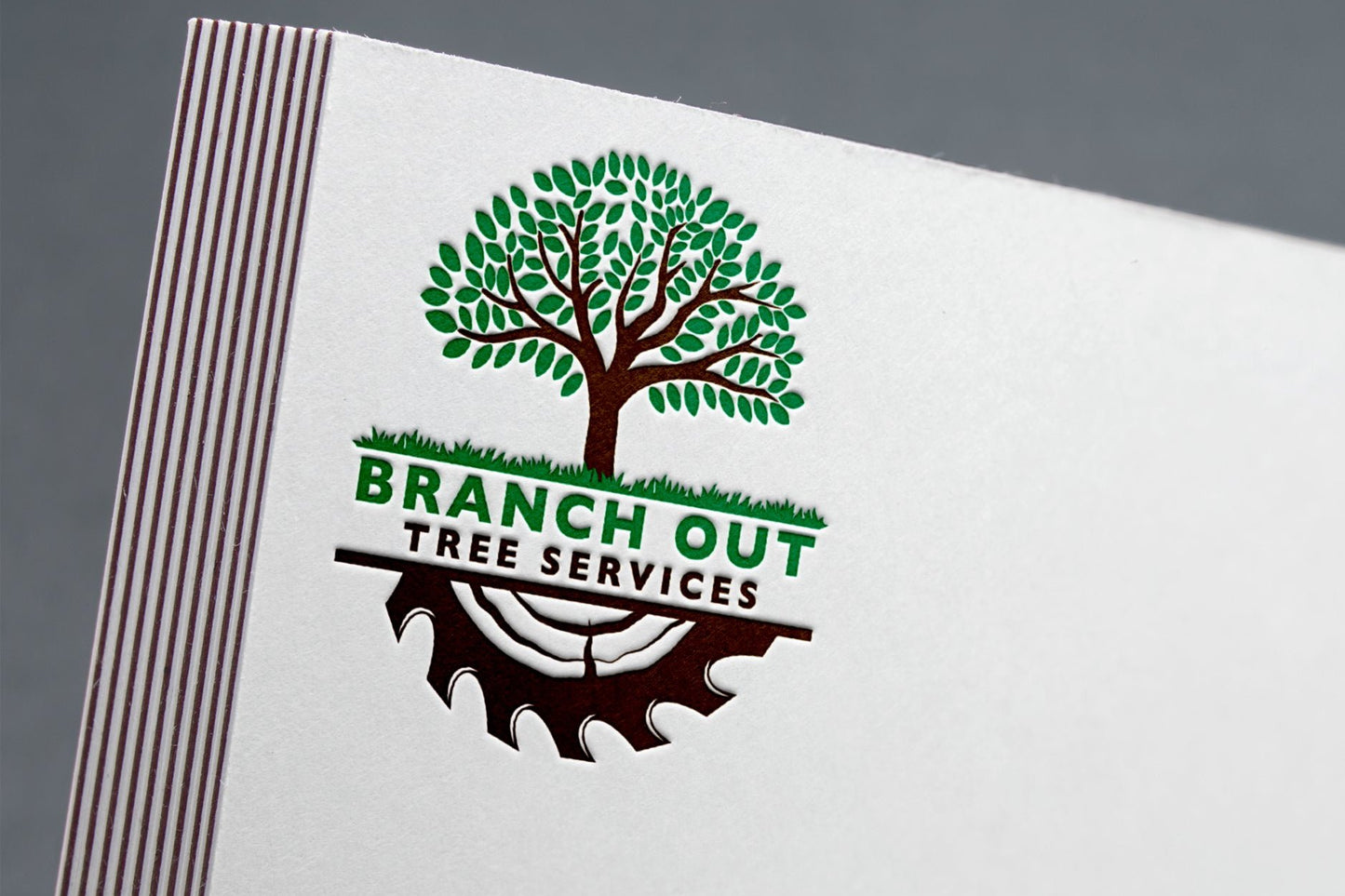 Logo Design - Lawn Care Logo Design | Landscaping Logo | Lawn Maintenance Logo | Yard Care Logo