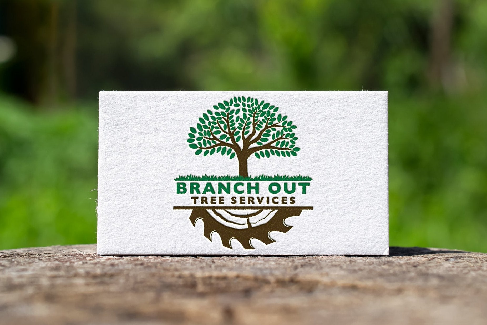 Logo Design - Lawn Care Logo Design | Landscaping Logo | Lawn Maintenance Logo | Yard Care Logo