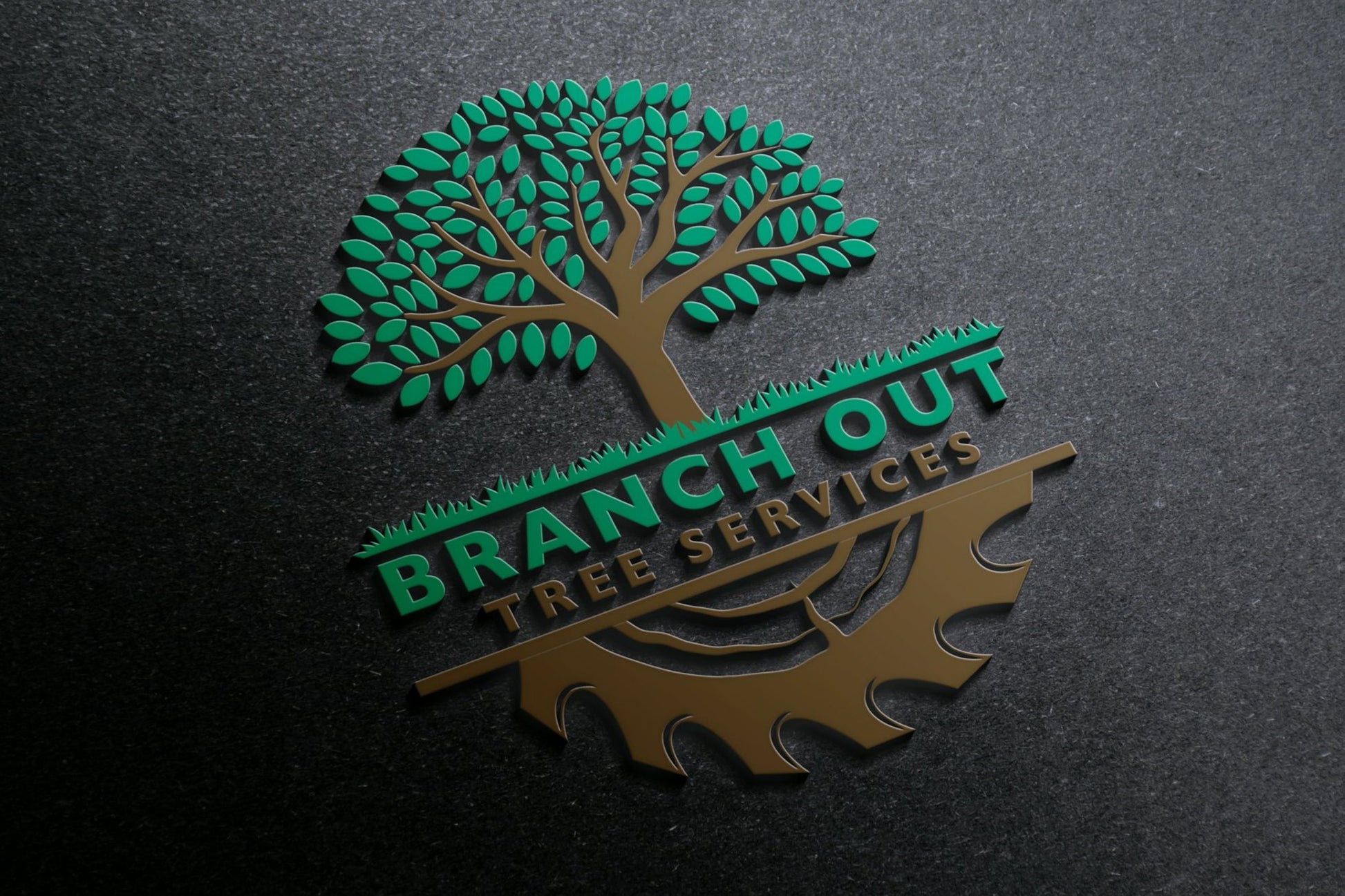 Logo Design - Lawn Care Logo Design | Landscaping Logo | Lawn Maintenance Logo | Yard Care Logo