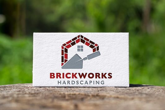 Logo Design - Construction Logo | Masonry Logo | Hardscaping Logo Design | Brick Logo Design