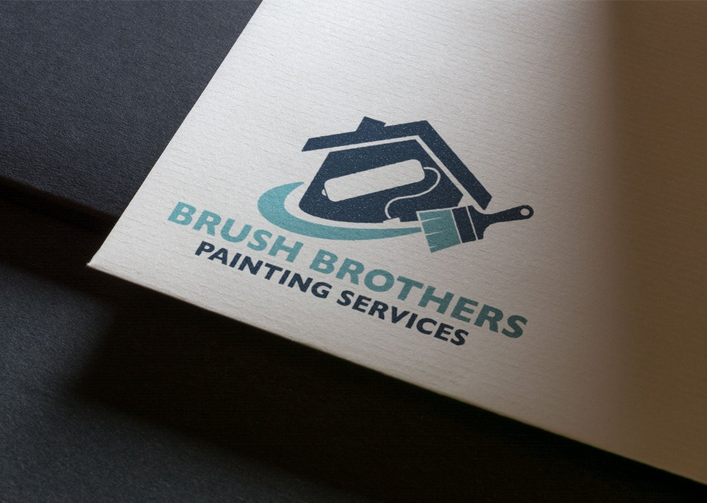 Painting Company Logo | Painting Services Logo | Handyman Services | Painting Logo | Painter Logo | Home Remodeling Logo | House Logo Design