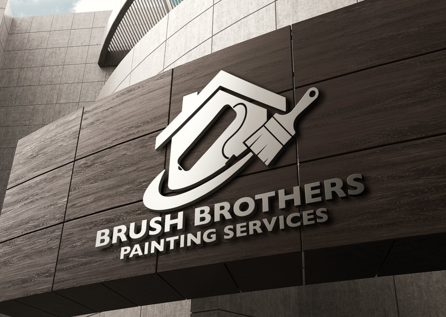 Painting Company Logo | Painting Services Logo | Handyman Services | Painting Logo | Painter Logo | Home Remodeling Logo | House Logo Design