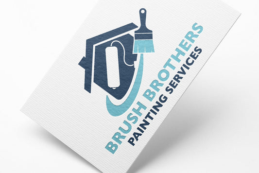 Painting Company Logo | Painting Services Logo | Handyman Services | Painting Logo | Painter Logo | Home Remodeling Logo | House Logo Design