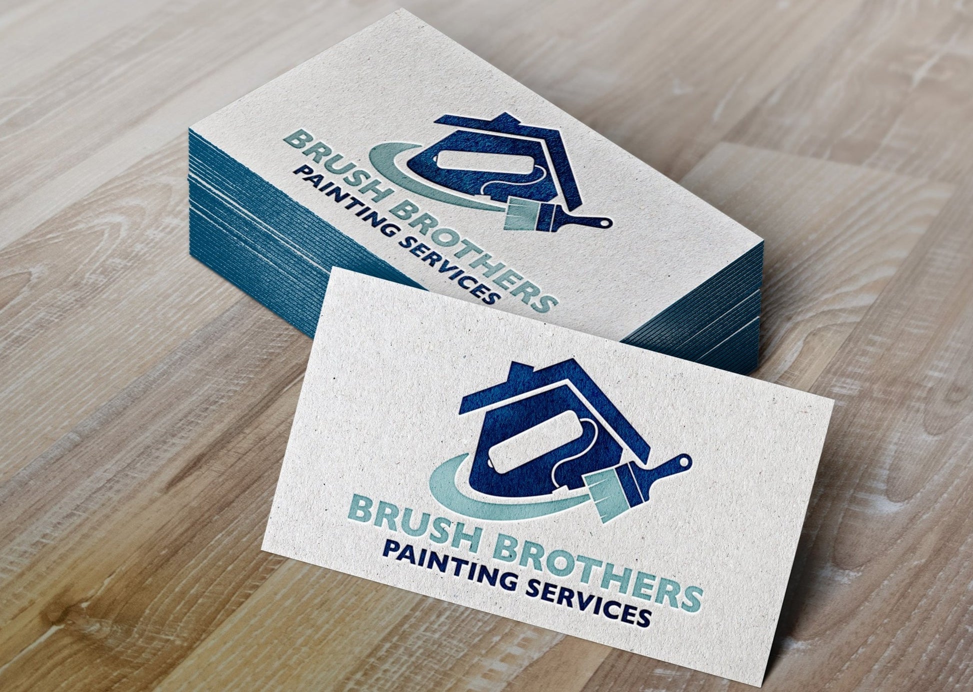 Painting Company Logo | Painting Services Logo | Handyman Services | Painting Logo | Painter Logo | Home Remodeling Logo | House Logo Design