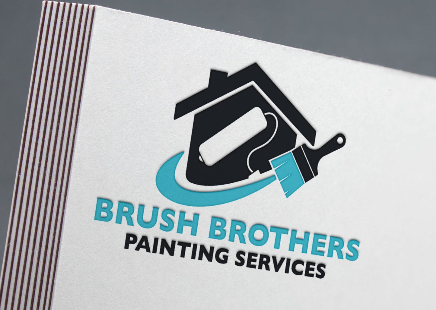 Painting Company Logo | Painting Services Logo | Handyman Services | Painting Logo | Painter Logo | Home Remodeling Logo | House Logo Design