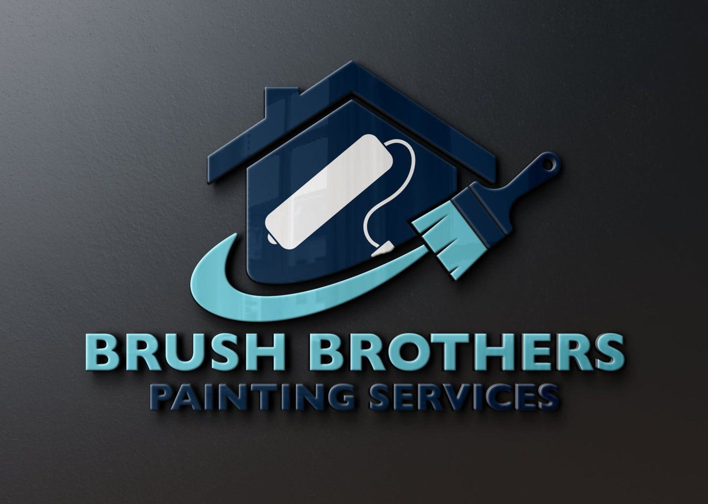 Painting Company Logo | Painting Services Logo | Handyman Services | Painting Logo | Painter Logo | Home Remodeling Logo | House Logo Design