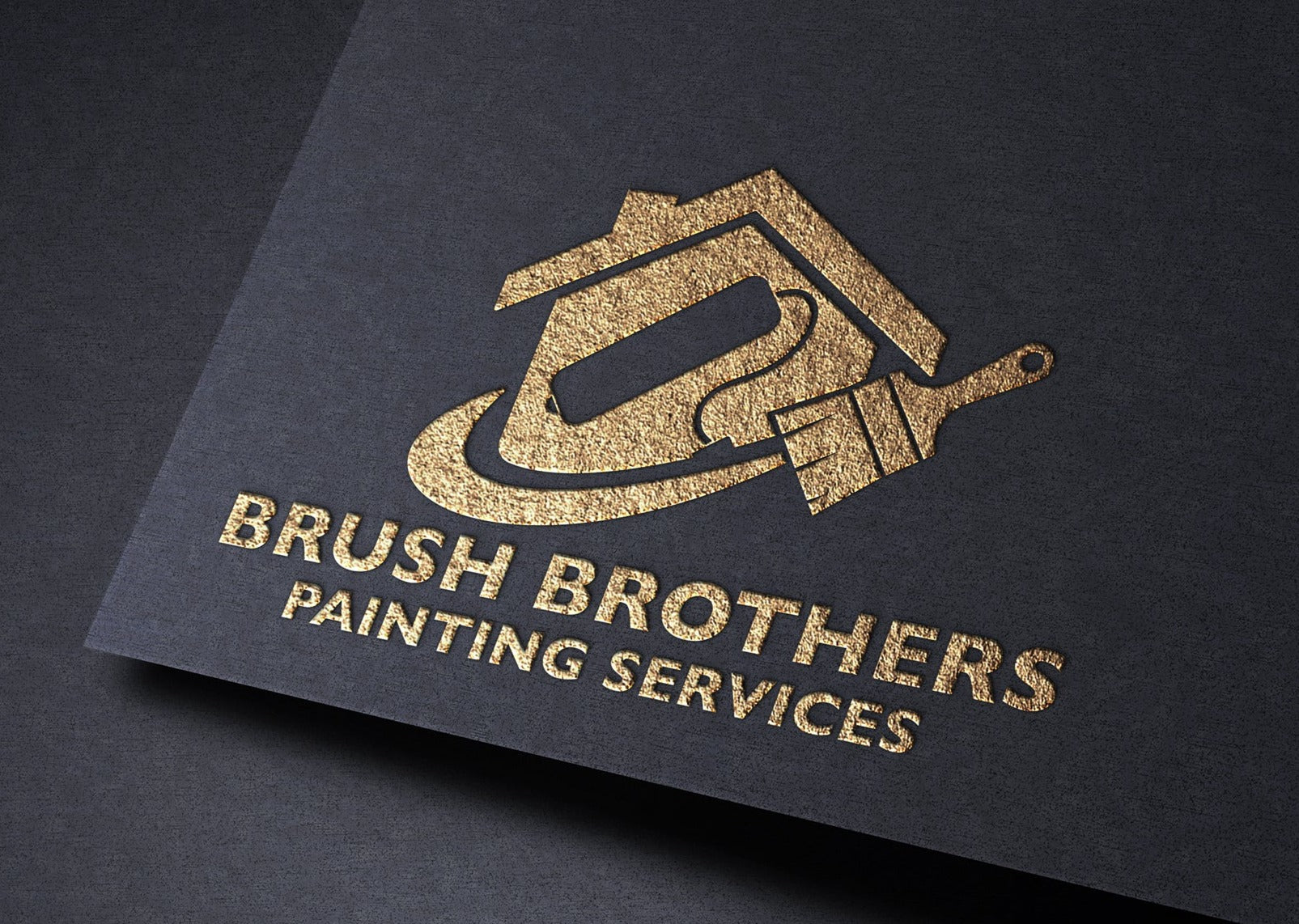 Painting Company Logo | Painting Services Logo | Handyman Services | Painting Logo | Painter Logo | Home Remodeling Logo | House Logo Design