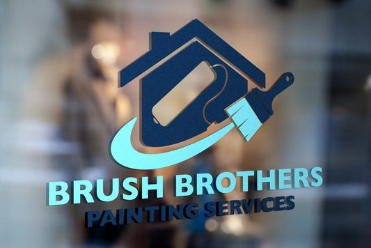 Painting Company Logo | Painting Services Logo | Handyman Services | Painting Logo | Painter Logo | Home Remodeling Logo | House Logo Design
