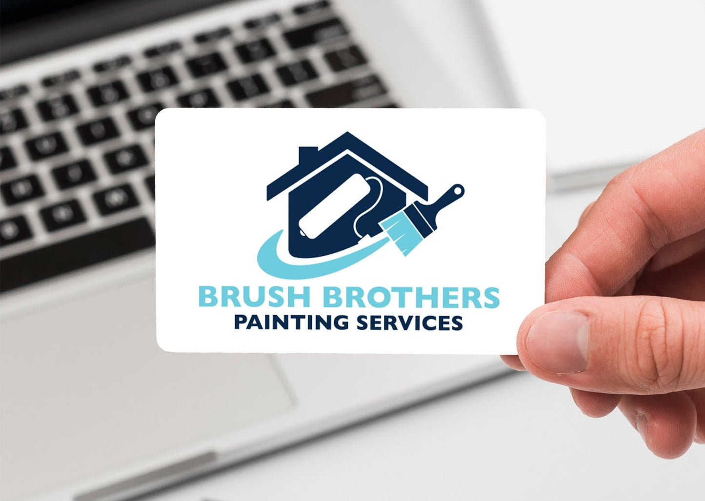 Painting Company Logo | Painting Services Logo | Handyman Services | Painting Logo | Painter Logo | Home Remodeling Logo | House Logo Design