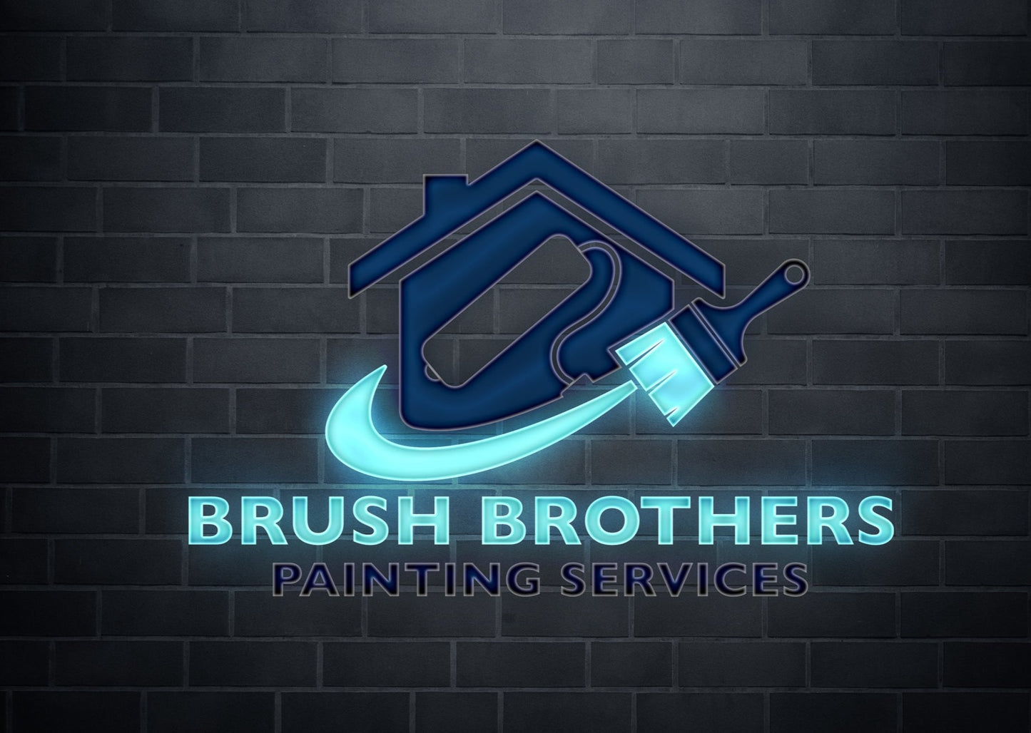 Painting Company Logo | Painting Services Logo | Handyman Services | Painting Logo | Painter Logo | Home Remodeling Logo | House Logo Design