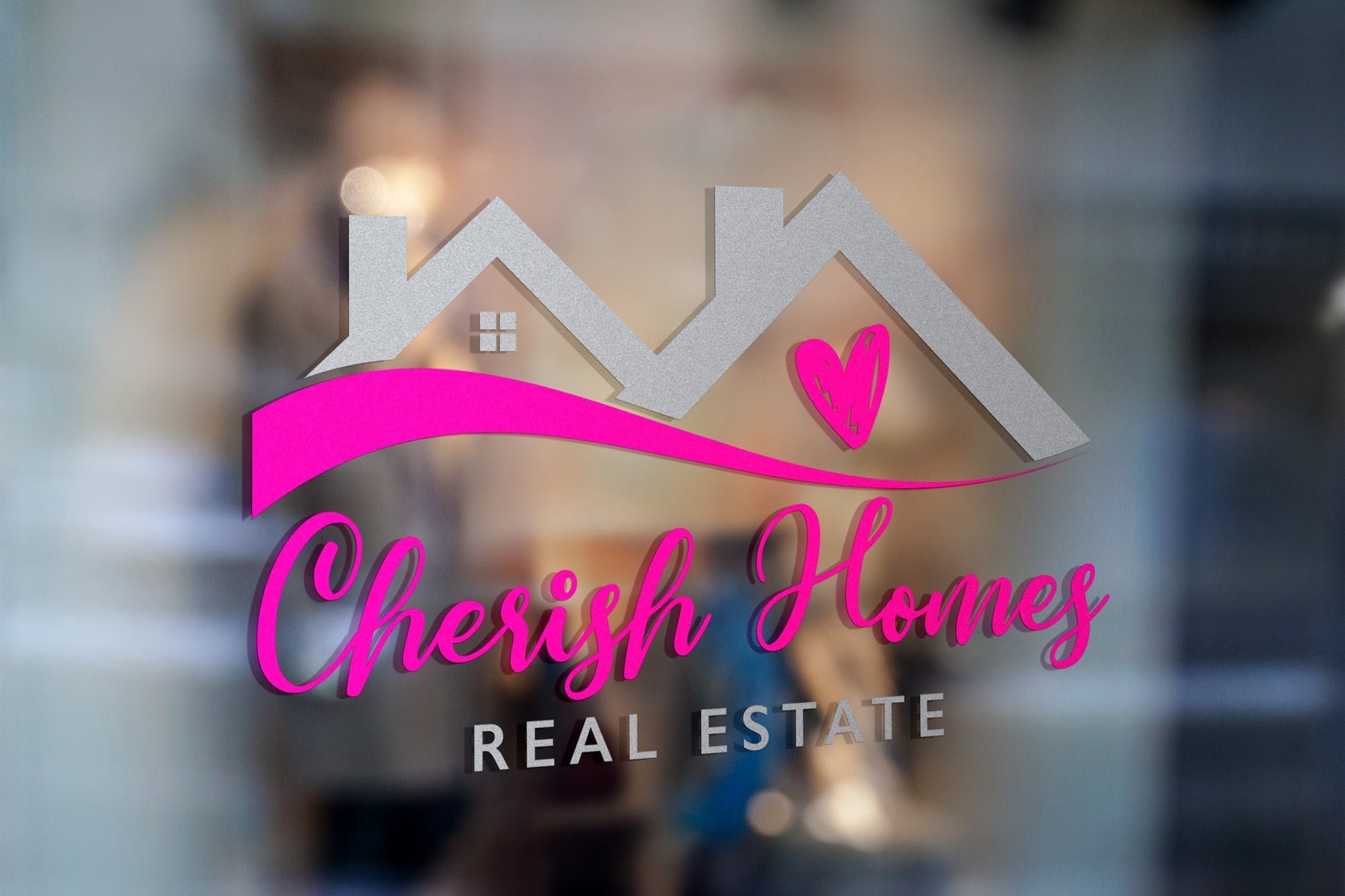 Logo Design - Real Estate Business Logo | Realtor Logo | Property Management | House Design