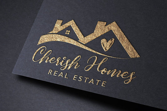 Logo Design - Realtor Logo Design | Real Estate Logo | Realty Business Logo | Home Decor | Luxury Logo