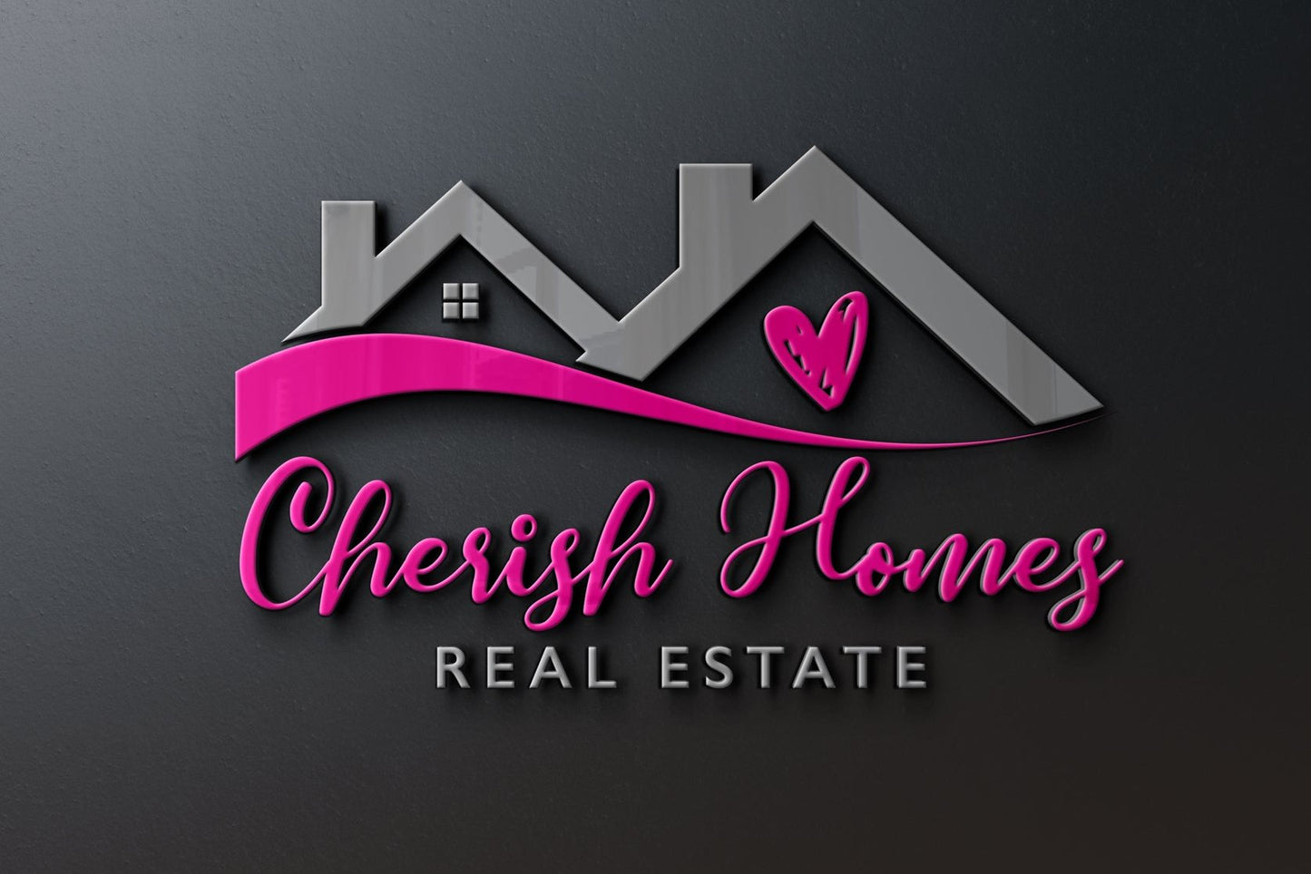 Logo Design - Real Estate Business Logo | Realtor Logo | Property Management | House Design