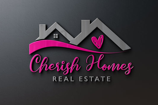 Logo Design - Realtor Logo Design | Real Estate Logo | Realty Business Logo | Home Decor | Luxury Logo