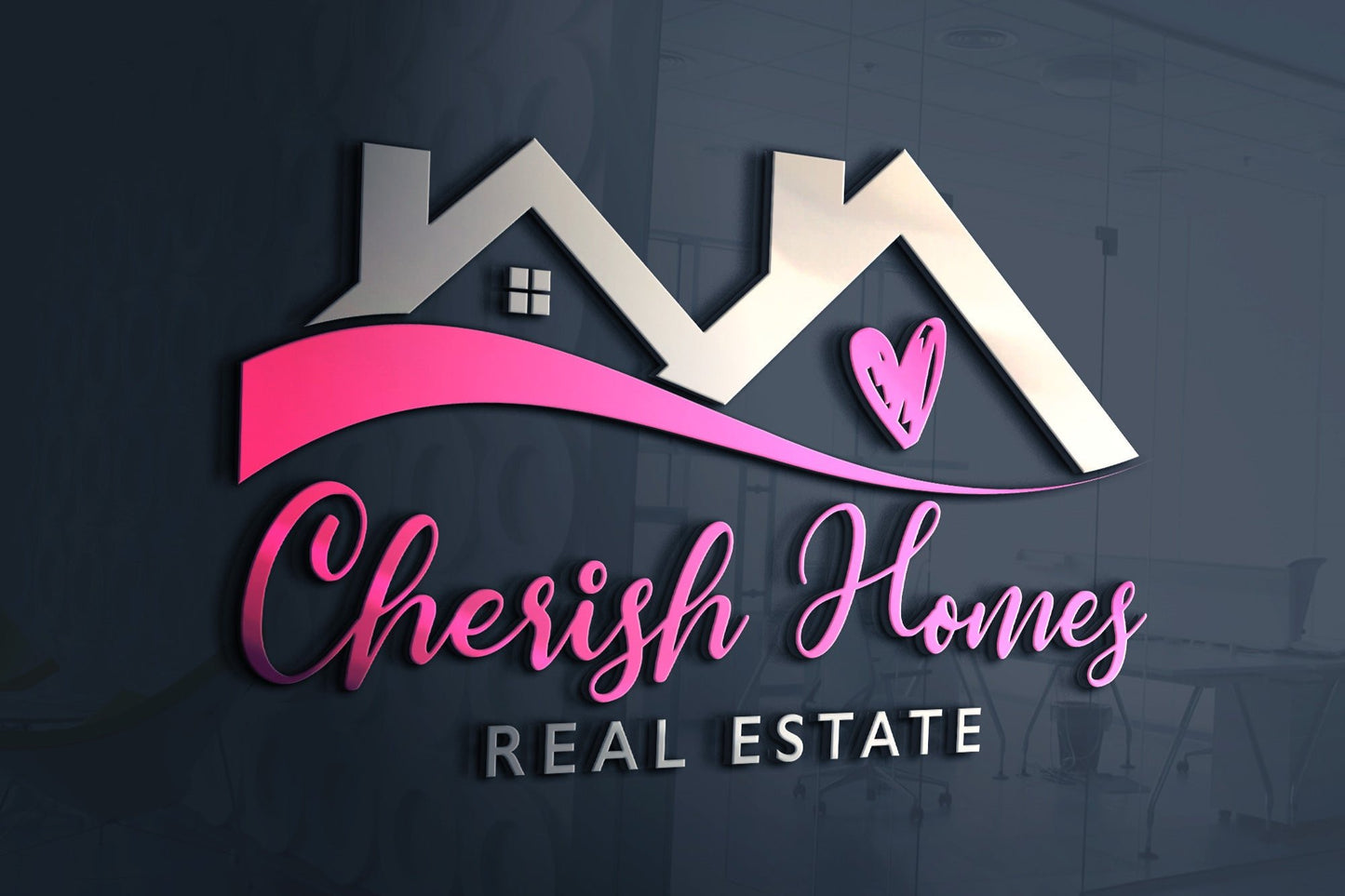 Logo Design - Real Estate Business Logo | Realtor Logo | Property Management | House Design