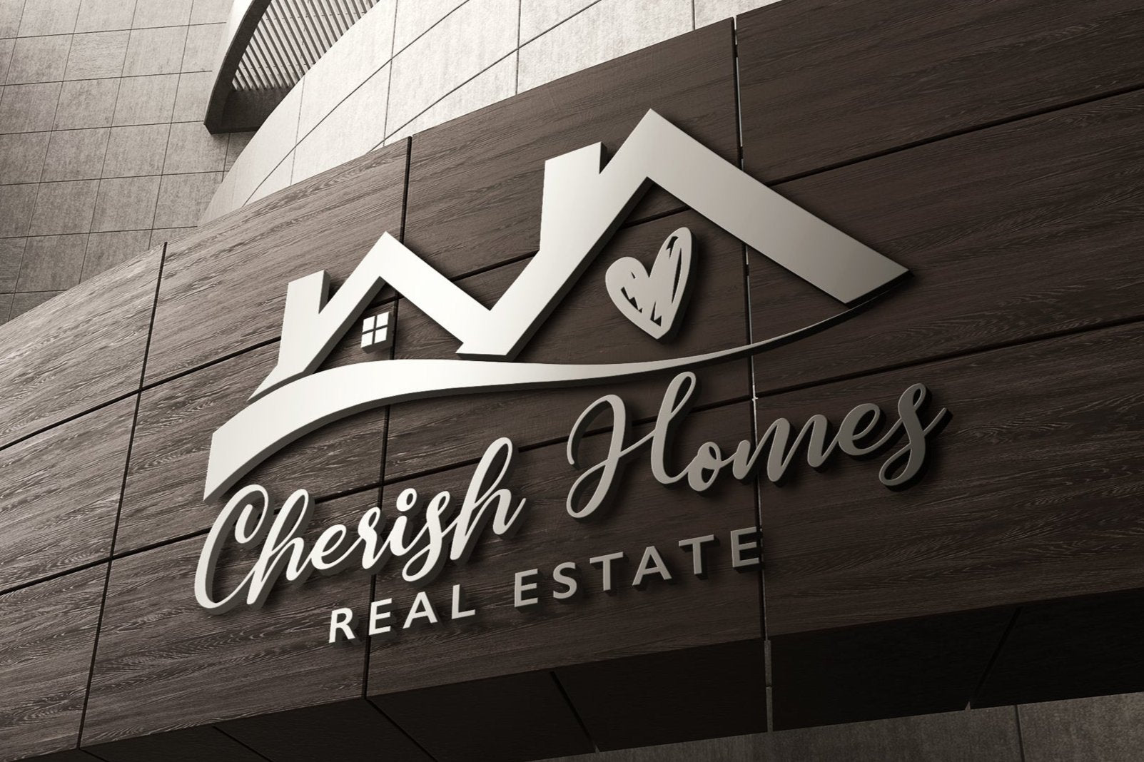 Logo Design - Real Estate Business Logo | Realtor Logo | Property Management | House Design