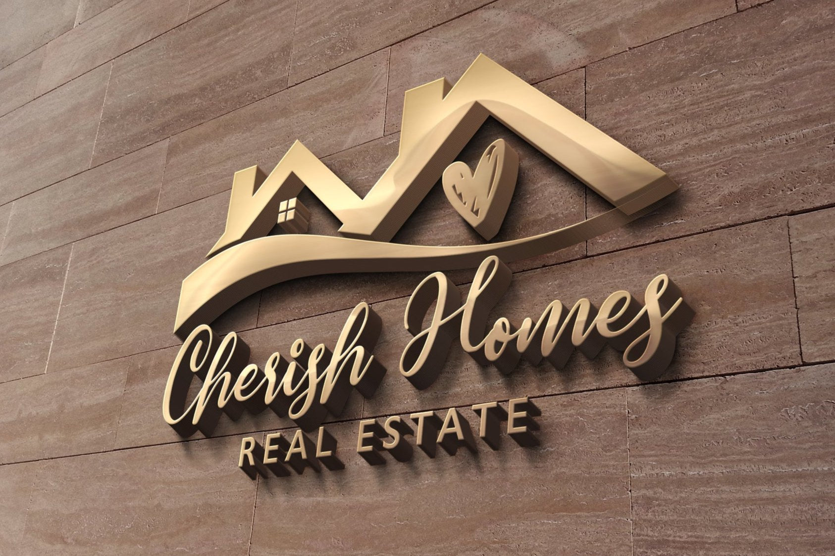 Logo Design - Real Estate Business Logo | Realtor Logo | Property Management | House Design