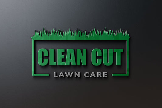 Logo Design - Lawn Care Logo Design | Landscaper Logo | Landscaping Logo | Grass Design | Professional Logo