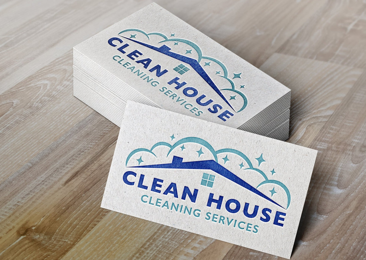 Cleaning Services Logo Design | Cleaning Business Logo | Housekeeping Logo | House Cleaning Logo | Residential | Office Cleaning Services