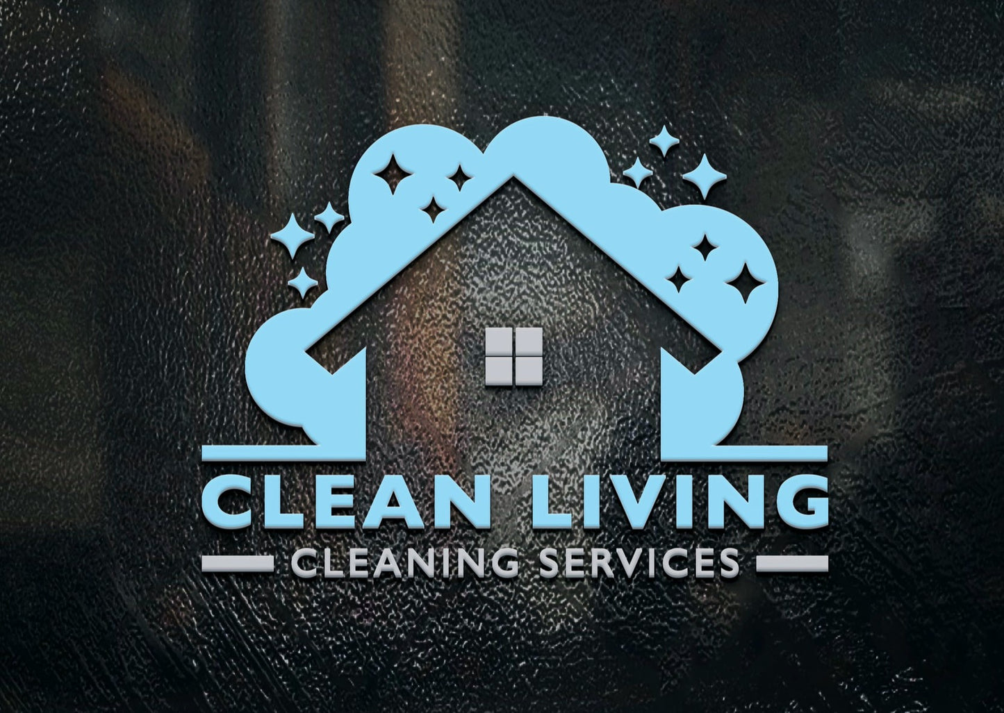 Logo Design - House Cleaning Design | Housekeeping Logo | Maid Services | Cleaning Business