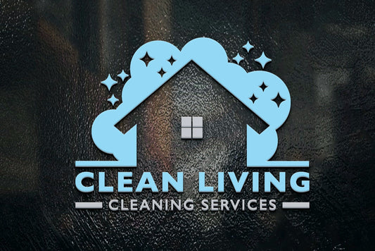 Logo Design - House Cleaning Design | Housekeeping Logo | Maid Services | Cleaning Business