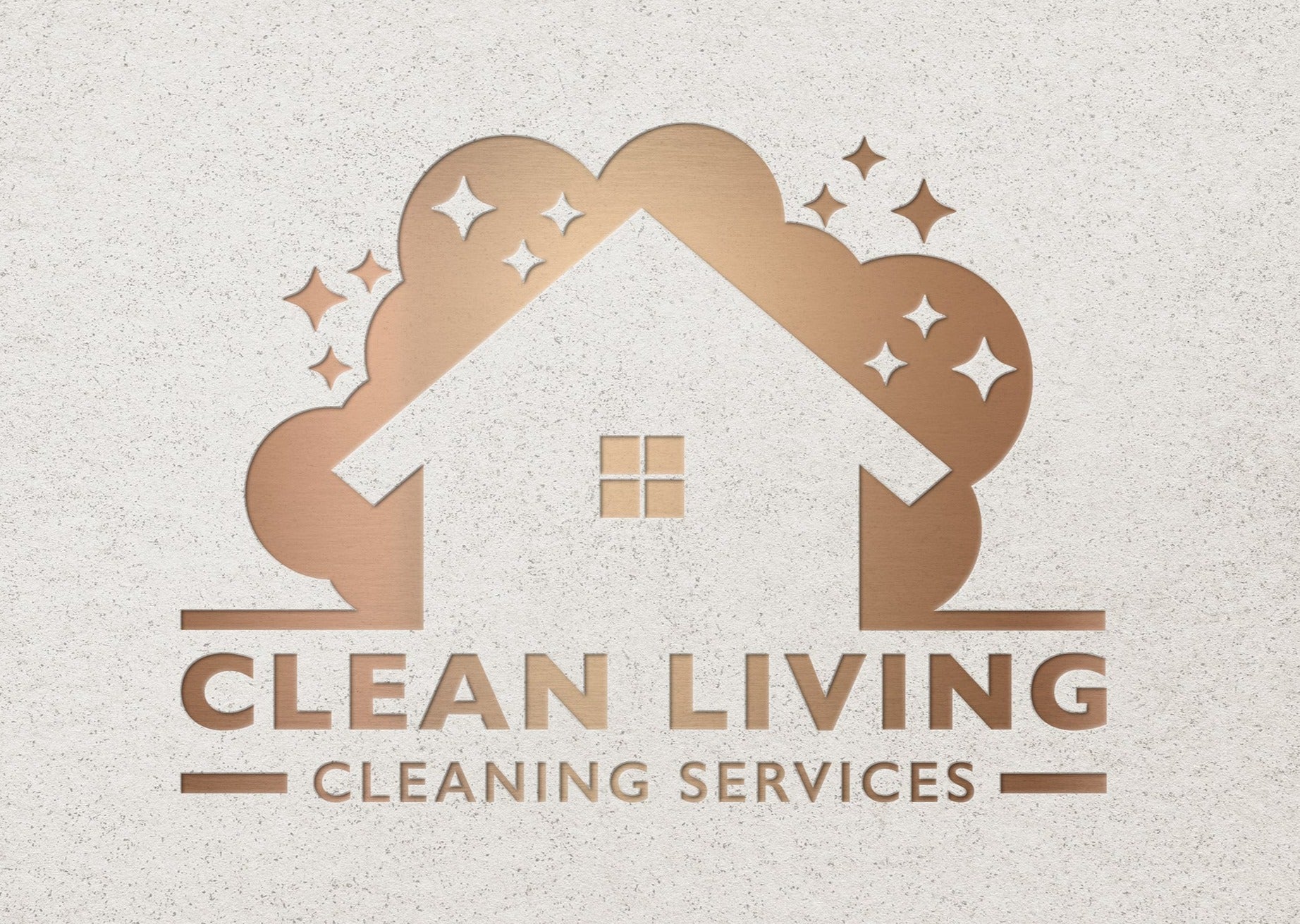 Logo Design - House Cleaning Design | Housekeeping Logo | Maid Services | Cleaning Business