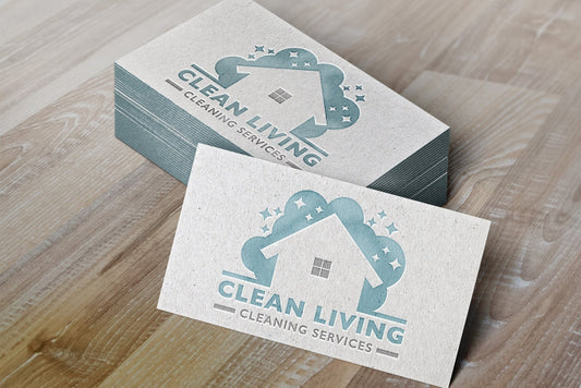 Logo Design - House Cleaning Design | Housekeeping Logo | Maid Services | Cleaning Business