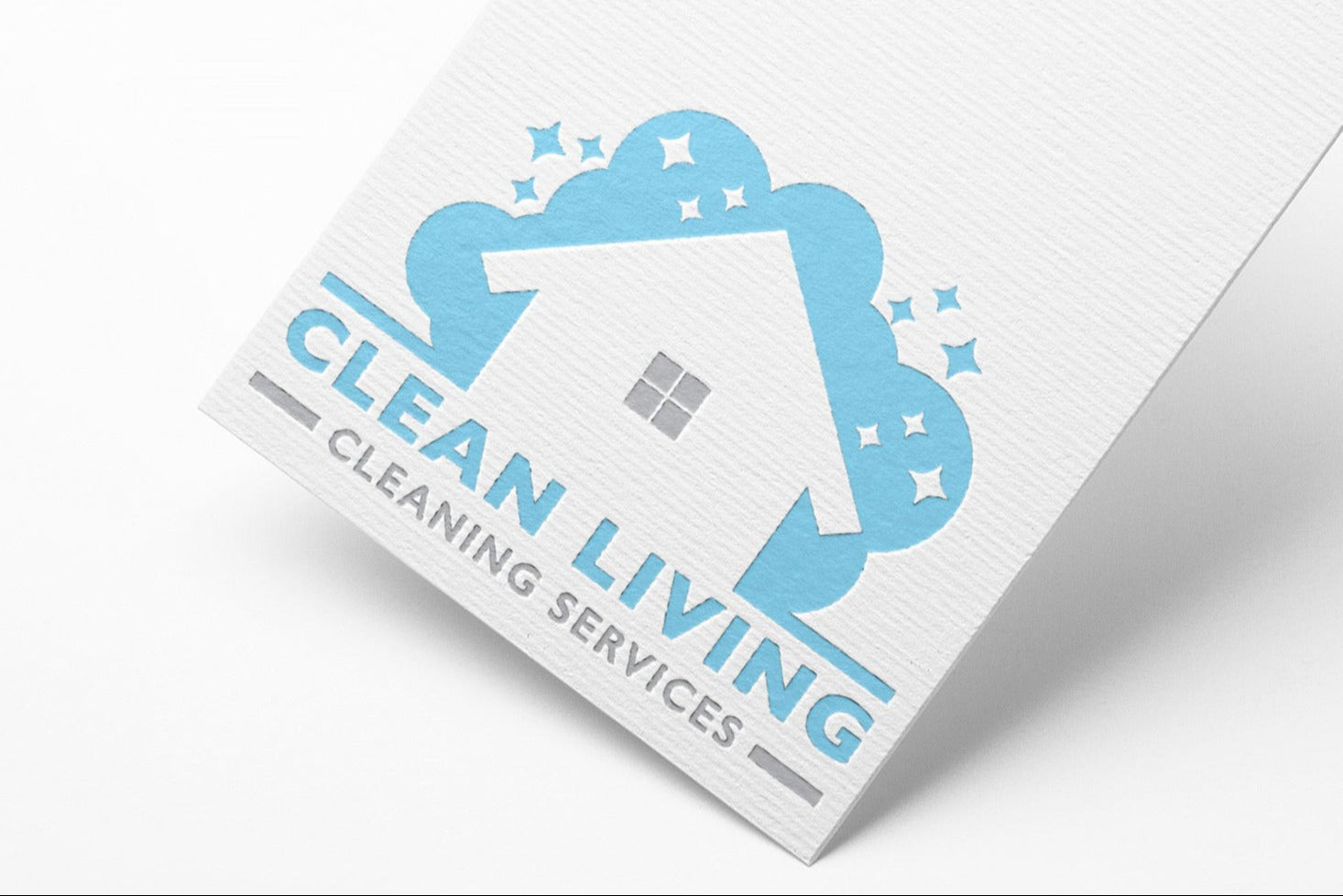 Logo Design - Cleaning Company Logo | Residential Cleaning Logo | Hous ...