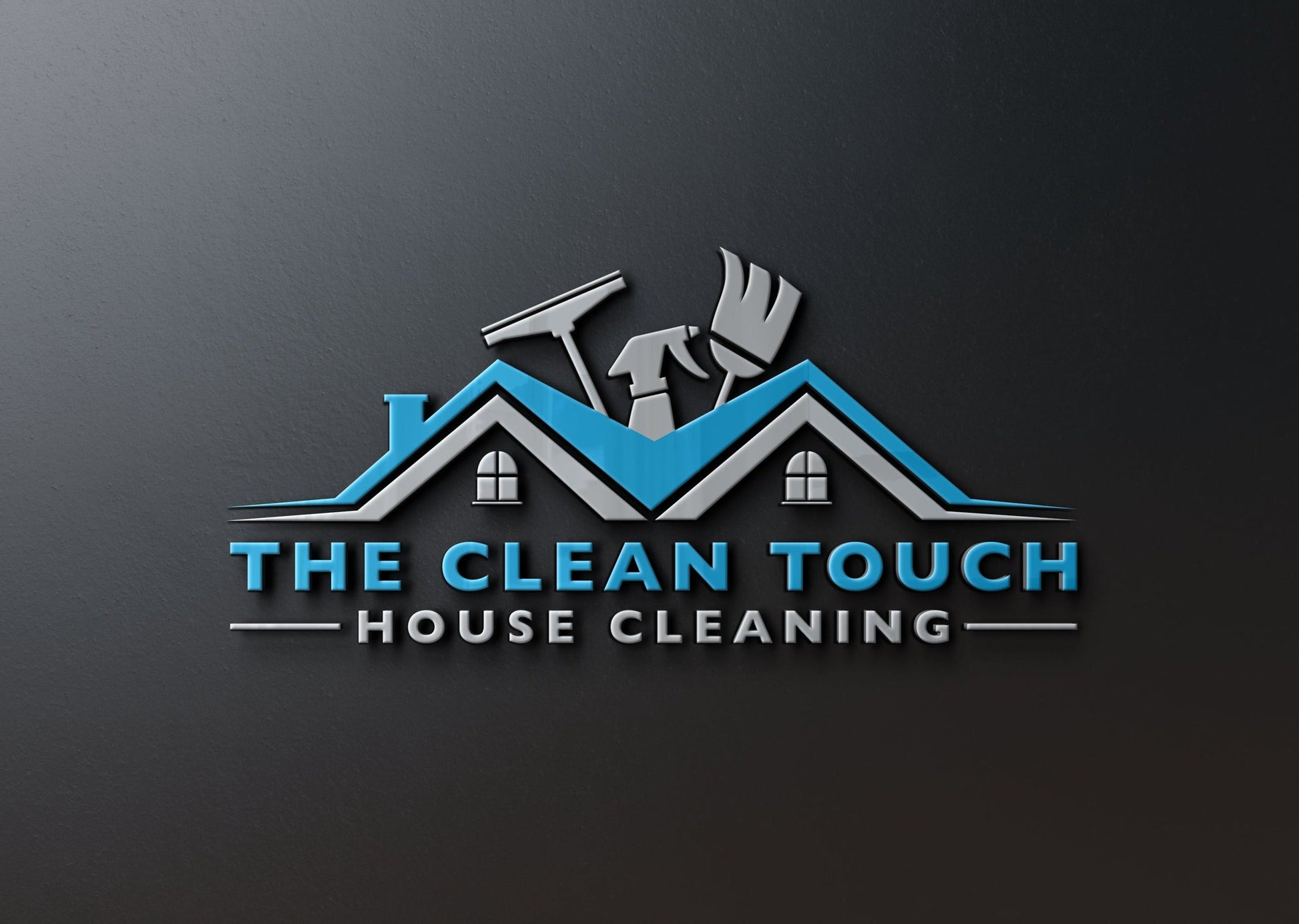 Logo Design - Cleaning Services | Housekeeping Logo | Cleaning Business Design