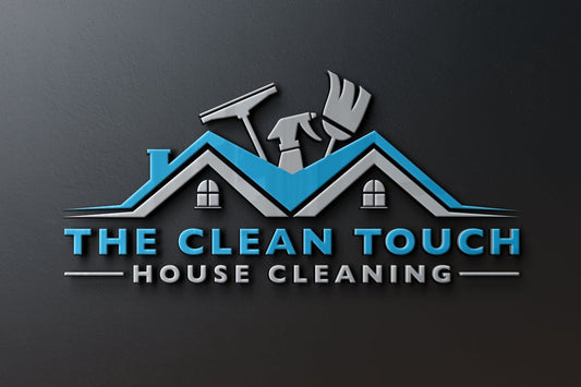 Logo Design - Cleaning Services | Housekeeping Logo | Cleaning Business Design
