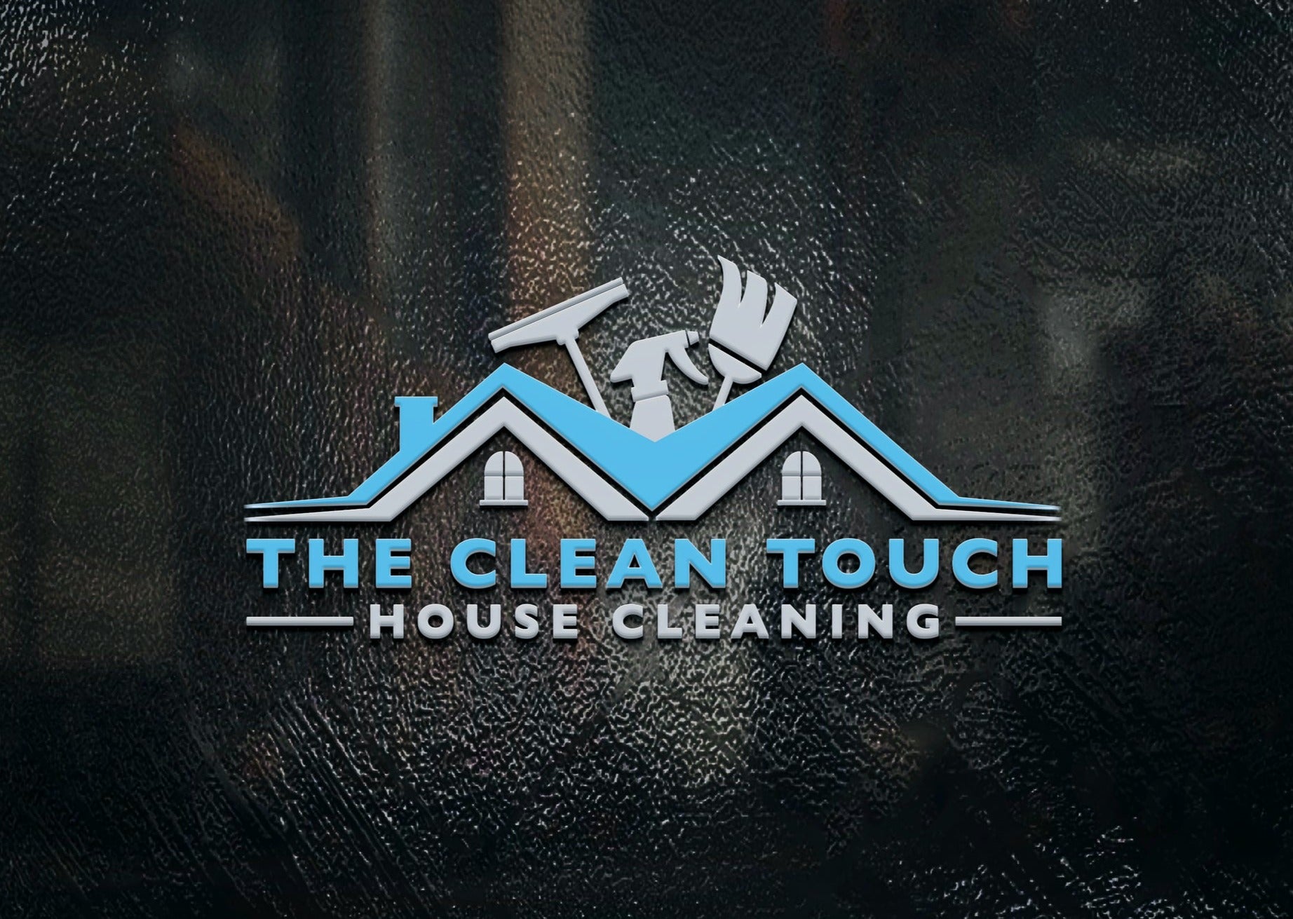 Logo Design - Cleaning Services | Housekeeping Logo | Cleaning Business Design