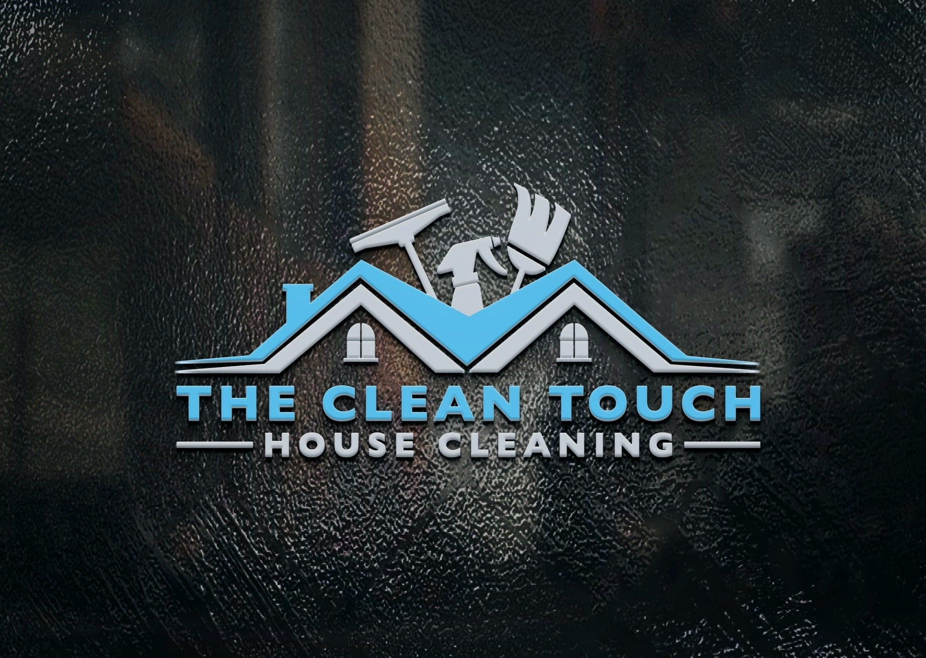 Logo Design - Cleaning Services | Housekeeping Logo | Cleaning Business Design