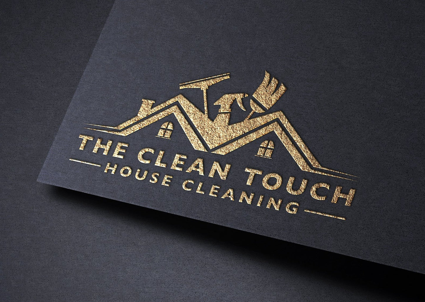 Logo Design - Cleaning Services | Housekeeping Logo | Cleaning Business Design