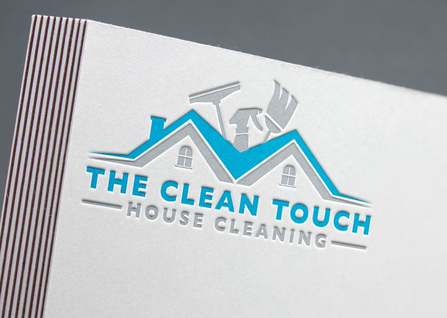 Logo Design - Cleaning Services | Housekeeping Logo | Cleaning Business Design