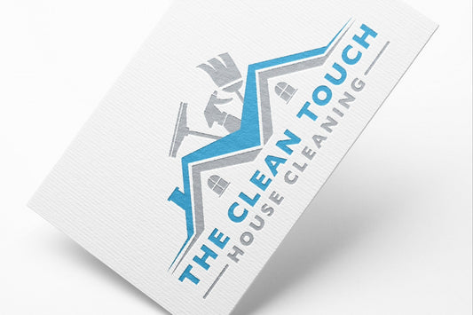 Logo Design - Cleaning Services | Housekeeping Logo | Cleaning Business Design