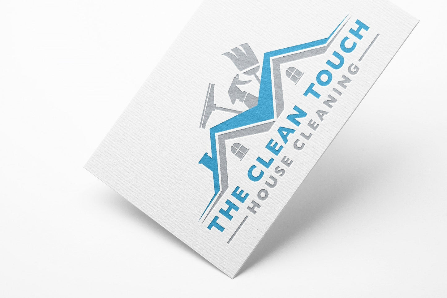 Logo Design - Cleaning Services | Housekeeping Logo | Cleaning Business Design